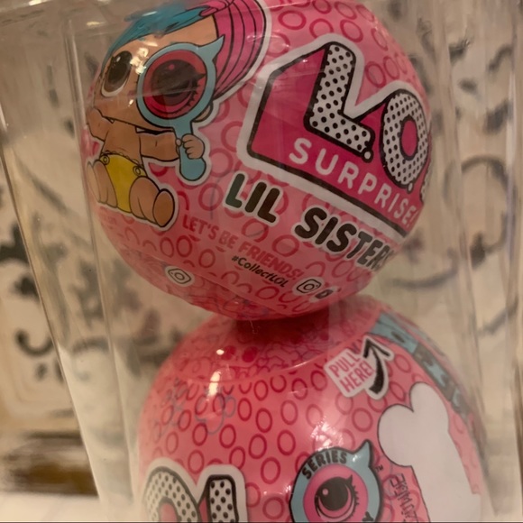 Lol Re-released Sparkle and Eye Spy Mystery 3pk - Picture 4 of 6